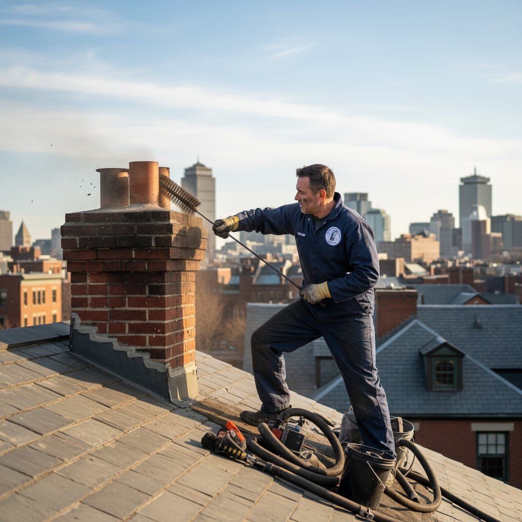 Boston Creosote Removal